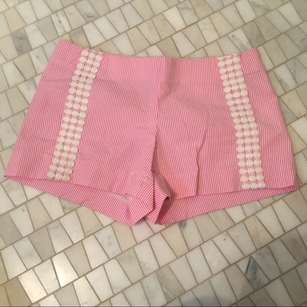 Lilly Pulitzer seersucker shorts 💕